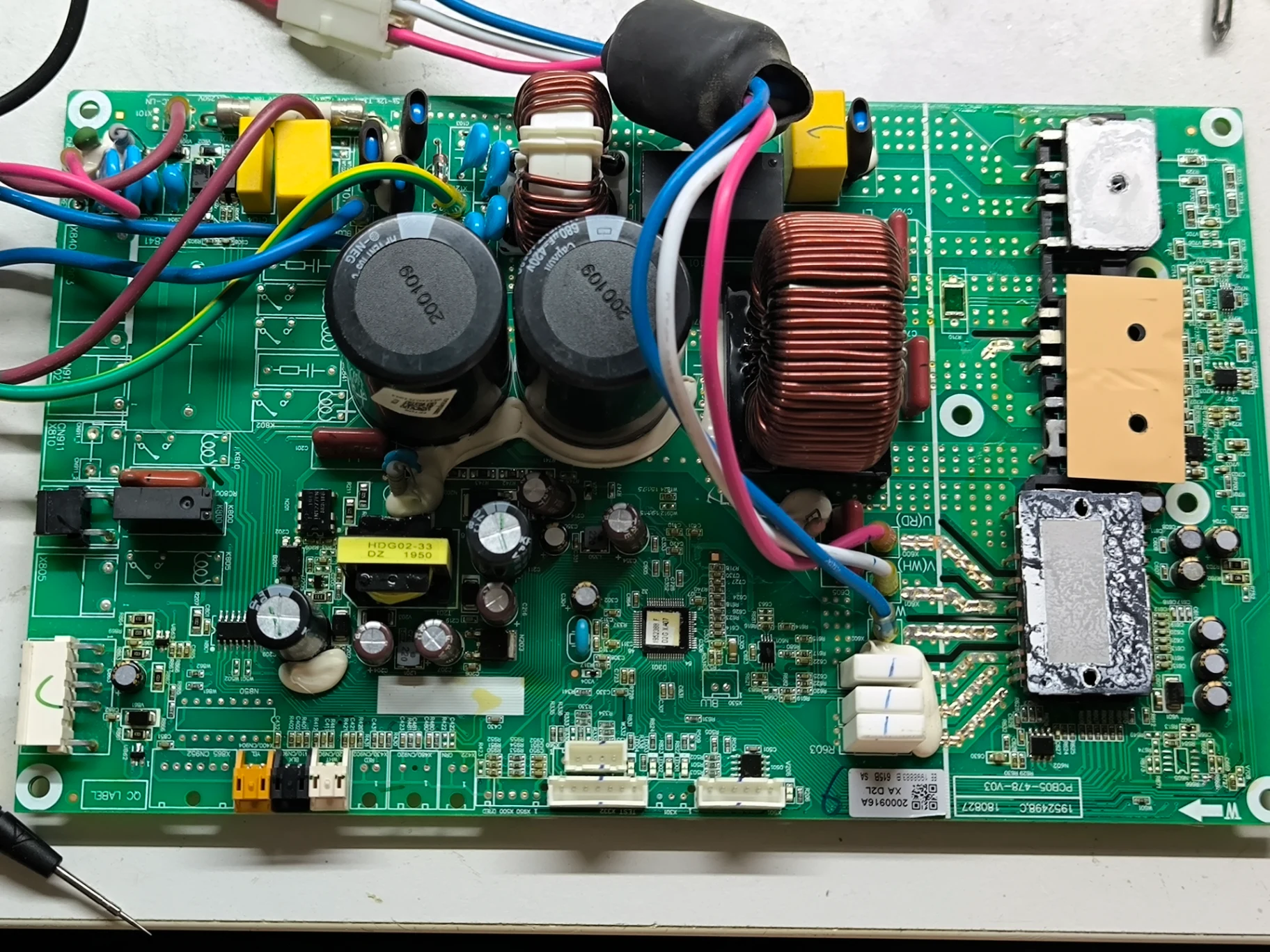 Air Conditioning Inverter Board Repairs